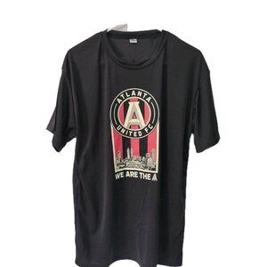 Atlanta United FC Tshirt XL Unisex Black Soccer 'We Are The A' Publix Futbol